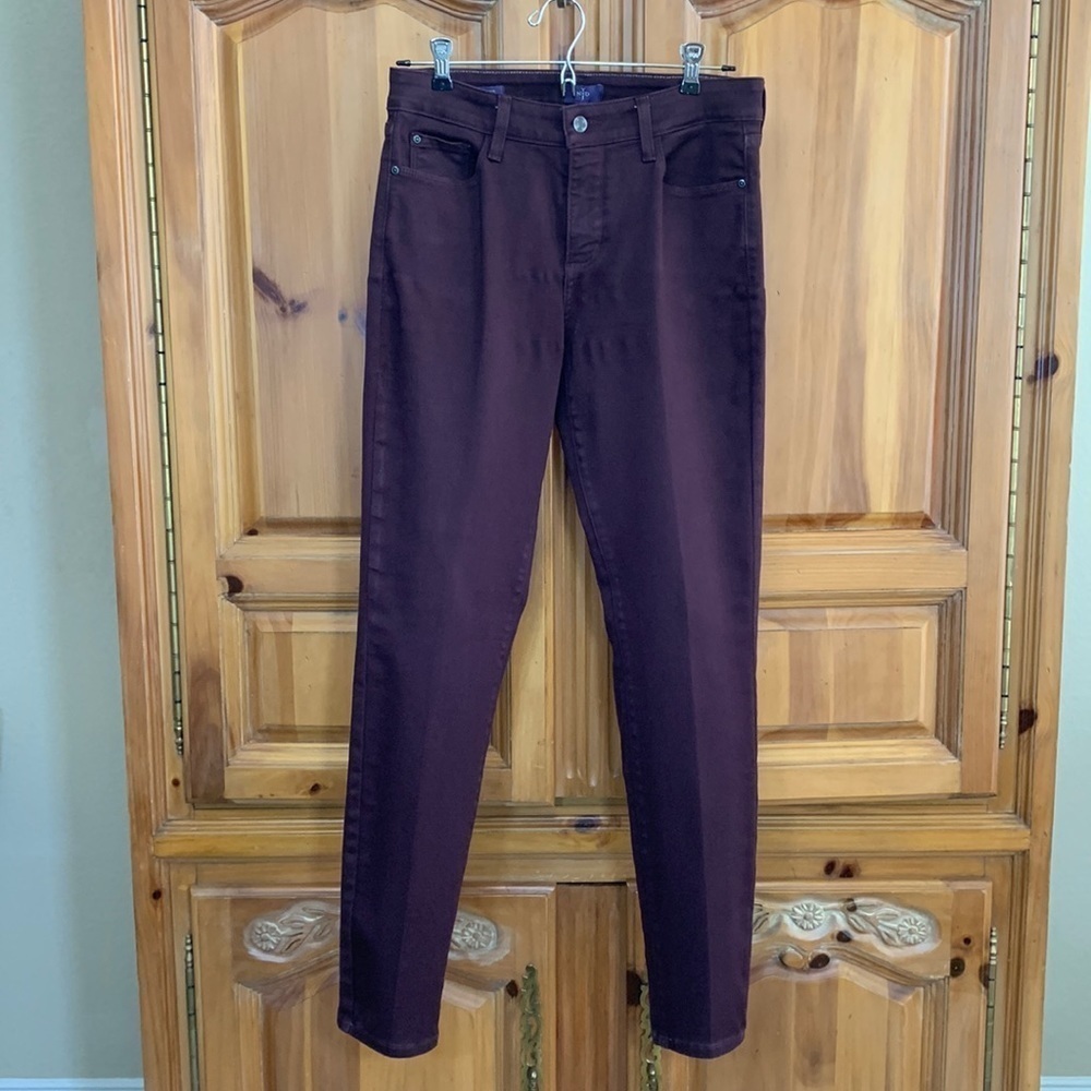 NYDJ Maroon Alina Legging